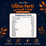 Usha Ferti, a dietary supplement for male fertility support