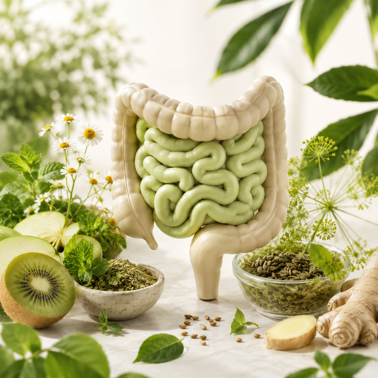 Digestion and Colon