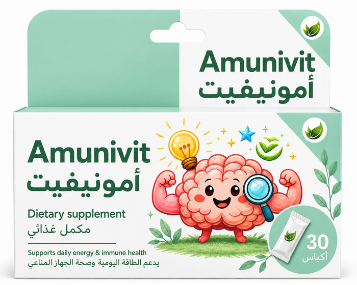 أمونيفيت، مستخلص الجينسنغ الأحمر الكوري، 30 كيس سائل